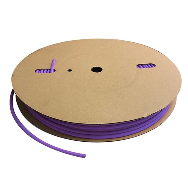 Kable Kontrol Kable Kontrol® 2:1 Polyolefin Heat Shrink Tubing - 3/32" Inside Diameter - 500' Length - Purple HS354-S500-PURPLE